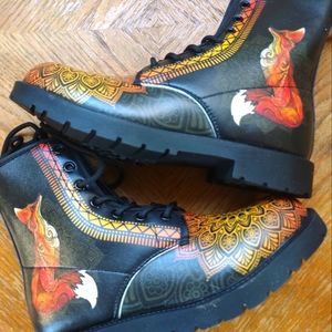 Fox boots